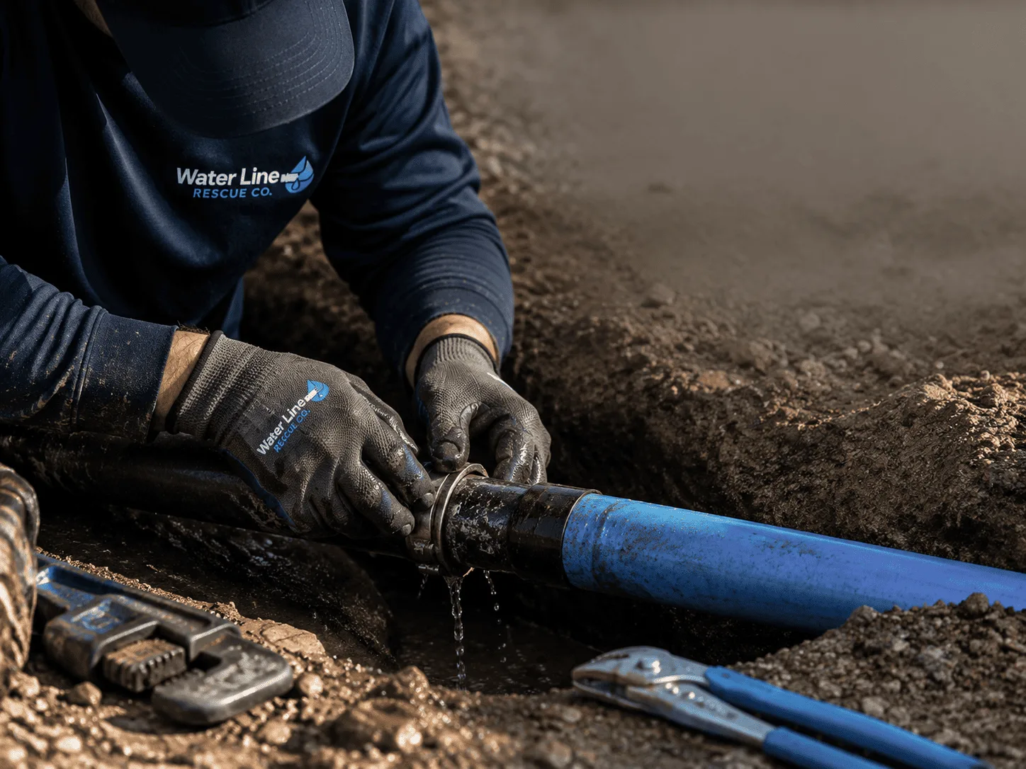Why choose Water Line Repair in Hye, TX